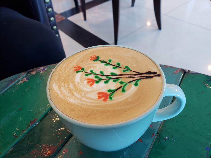 Is Sweet Coffee & Dessert food