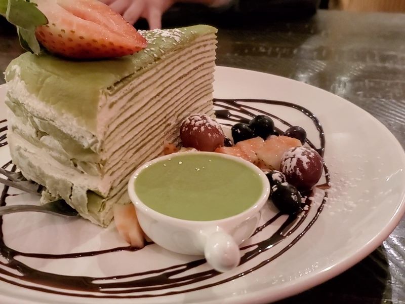 Is Sweet Coffee & Dessert food