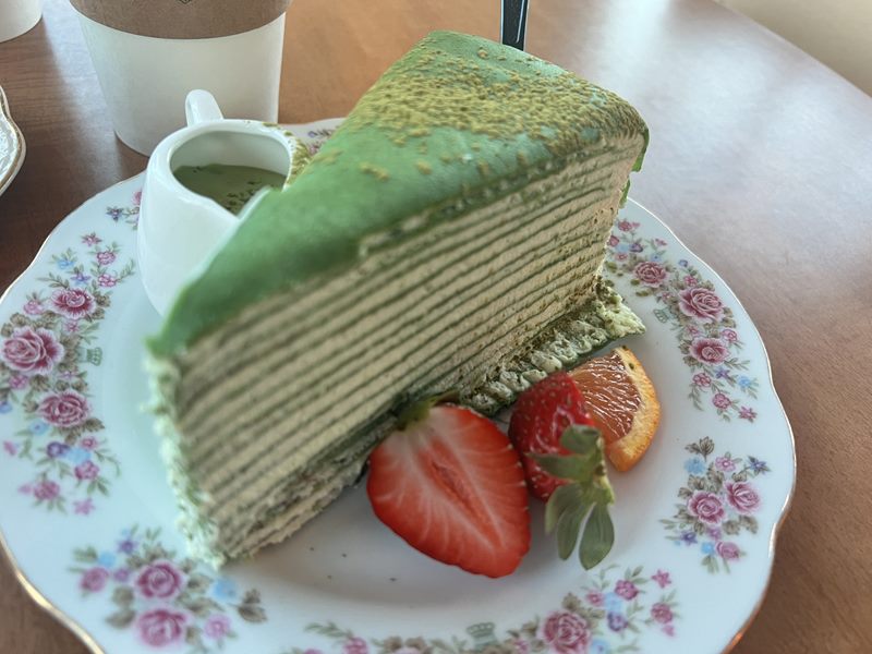 Is Sweet Coffee & Dessert food